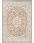 4x6 Oriental Persian Style Hand Knotted Wool Area Rug
